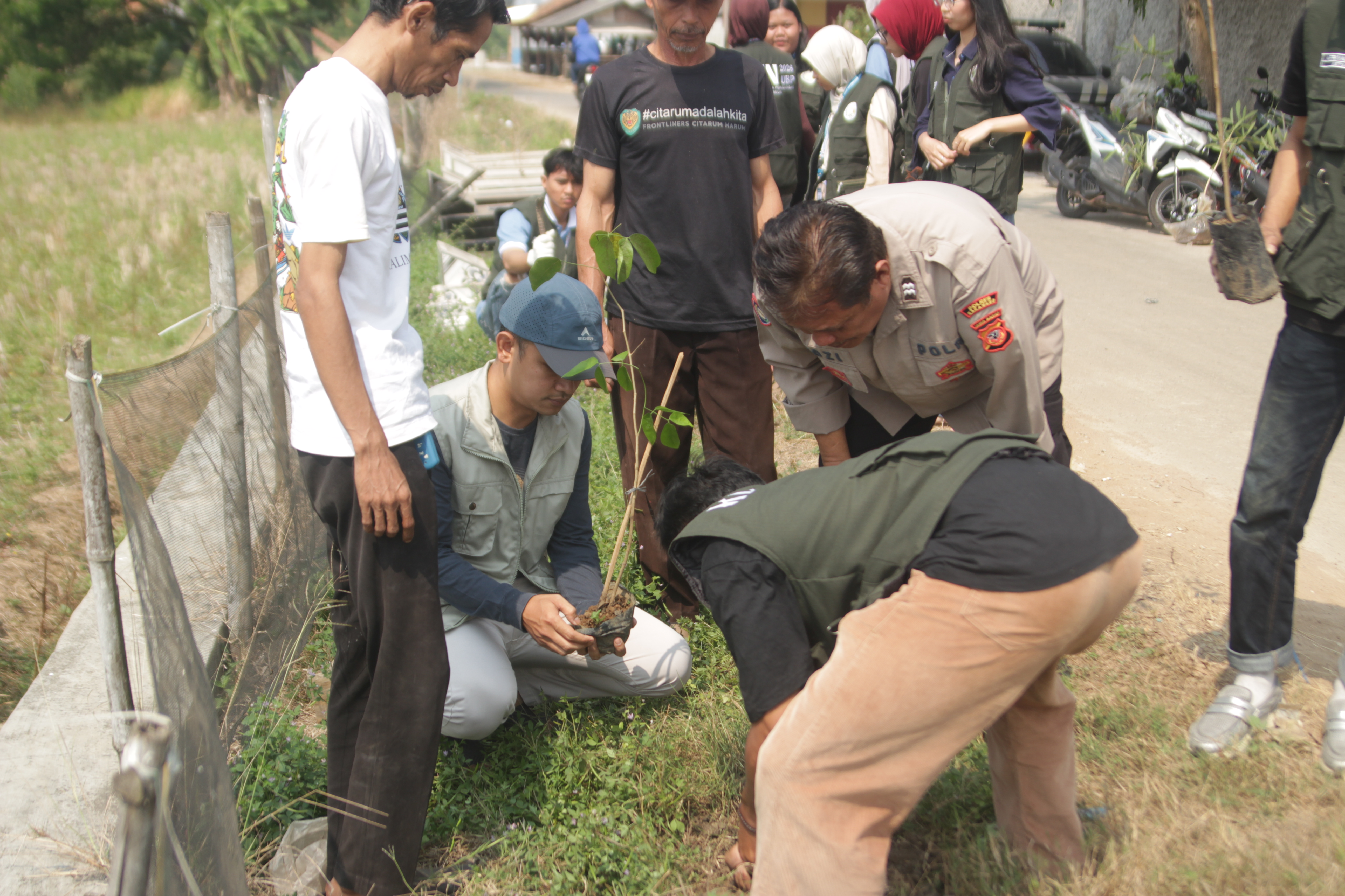 Penanaman Bibit Pohon #1