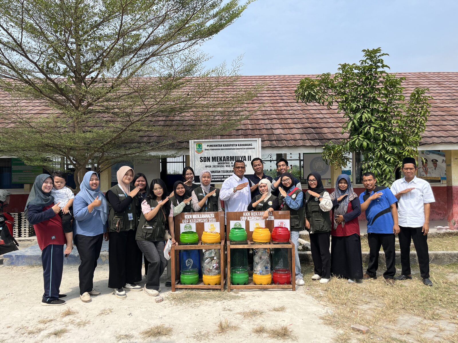 Kunjungan Edukasi 3R ke SD #1